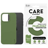 CARE af PanzerGlass Fashion Case MagSafe til iPhone 16 Pro Max - Grøn