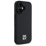 DKNY Repeat Pattern Stack Logo MagSafe iPhone 16 Case - sort