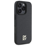 DKNY Repeat Pattern Stack Logo MagSafe iPhone 16 Pro Max Case - sort