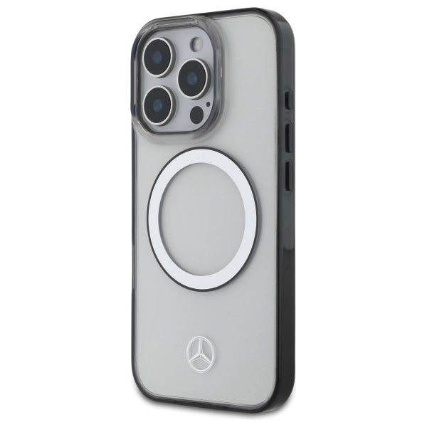MagSafe Case med Mercedes-logo til iPhone 16 Pro - klar