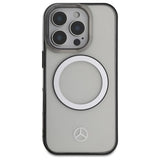 MagSafe Case med Mercedes-logo til iPhone 16 Pro - klar