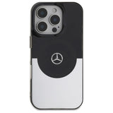 Mercedes Double Layer BiColor MagSafe-fodral til iPhone 16 Pro Max - sølv