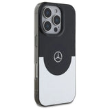 Mercedes Double Layer BiColor MagSafe-fodral til iPhone 16 Pro Max - sølv