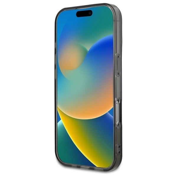 Mercedes Double Layer BiColor MagSafe-fodral til iPhone 16 Pro Max - sølv