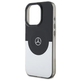 Mercedes Double Layer BiColor MagSafe-fodral til iPhone 16 Pro Max - sølv