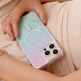 Uniq Coehl Lineær Magnetisk Opladning Case til iPhone 16 - opalescent