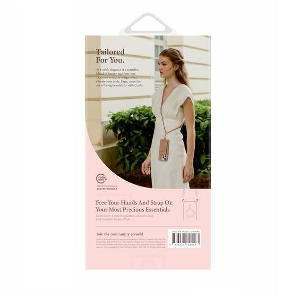 Uniq Coehl Lineær Magnetisk Opladning Case til iPhone 16 Pro Max - Iridescent