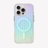 Uniq Coehl Lineær Magnetisk Opladning Case til iPhone 16 Pro - Iridescent
