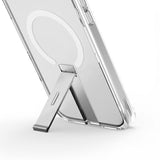 Uniq Eleva med Vertica Stand Case til iPhone 16 Pro - Gennemsigtig