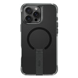 Uniq Eleva med Vertica Stand Case til iPhone 16 Pro Max - sort