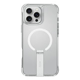 Uniq Eleva med Vertica Stand Case til iPhone 16 Pro Max - Gennemsigtig