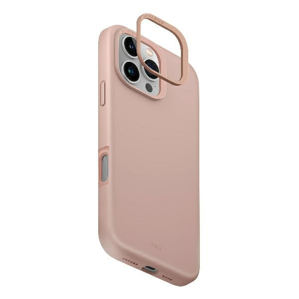 Uniq Lino Hue Magclick opladningsfoder til iPhone 16 Pro - Pink