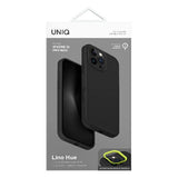 Uniq Lino Hue Magclick Charging Case for iPhone 16 Pro - Gray