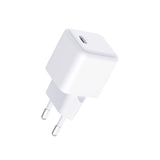 3mk Hyper Charger PD GaN 25W Wall Charger with USB-C Cable - White