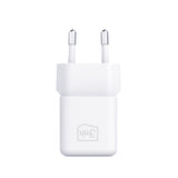 3mk Hyper Charger PD GaN 25W Wall Charger with USB-C Cable - White