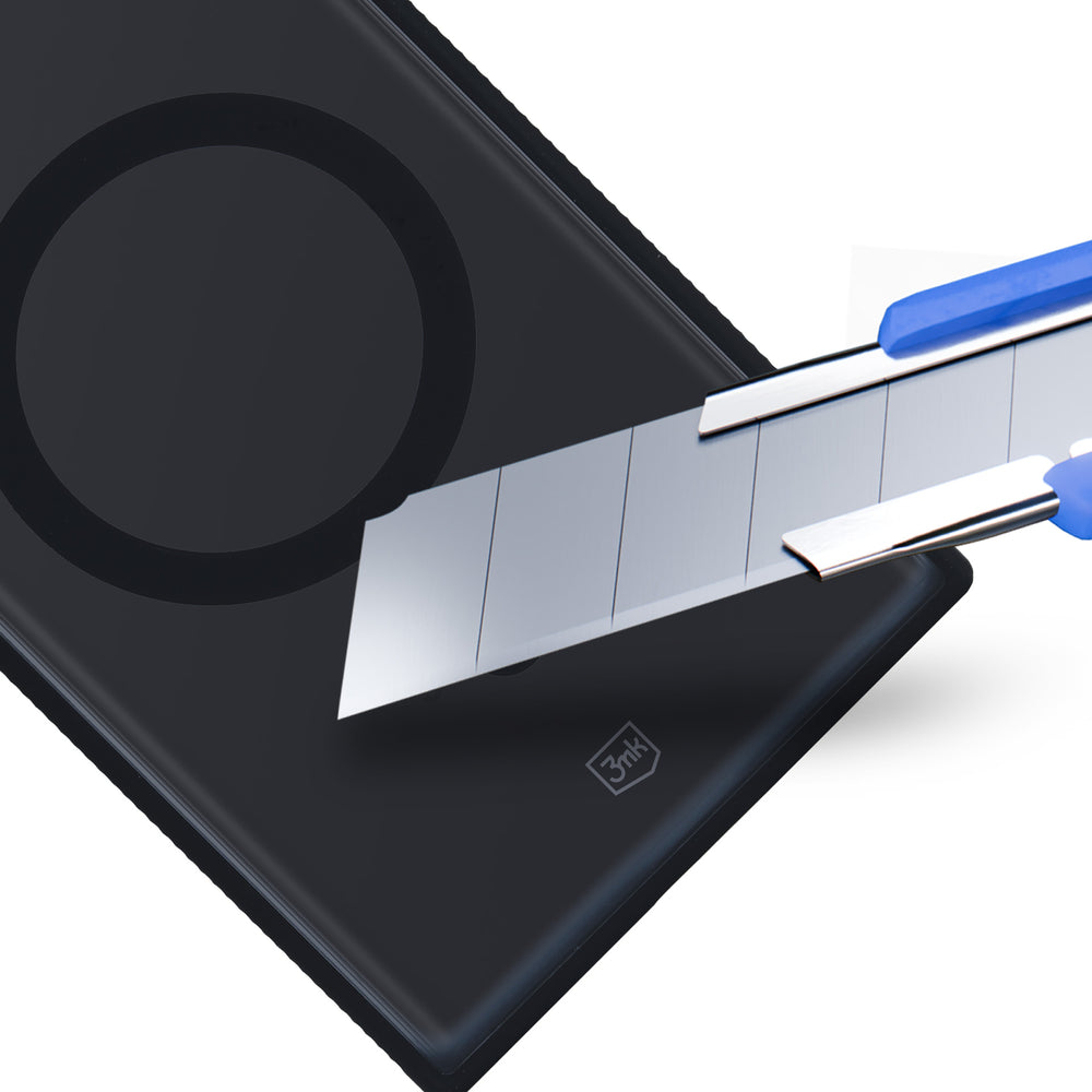 3mk Smoke MagCase with MagSafe for Samsung Galaxy S23 Ultra - semi-transparent