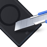 3mk Smoke MagCase with MagSafe for Samsung Galaxy S23 Ultra - semi-transparent