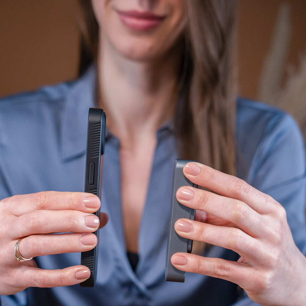 3mk Smoke MagCase with MagSafe for Samsung Galaxy S23 Ultra - semi-transparent