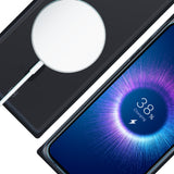 3mk Smoke MagCase with MagSafe for Samsung Galaxy S23 Ultra - semi-transparent