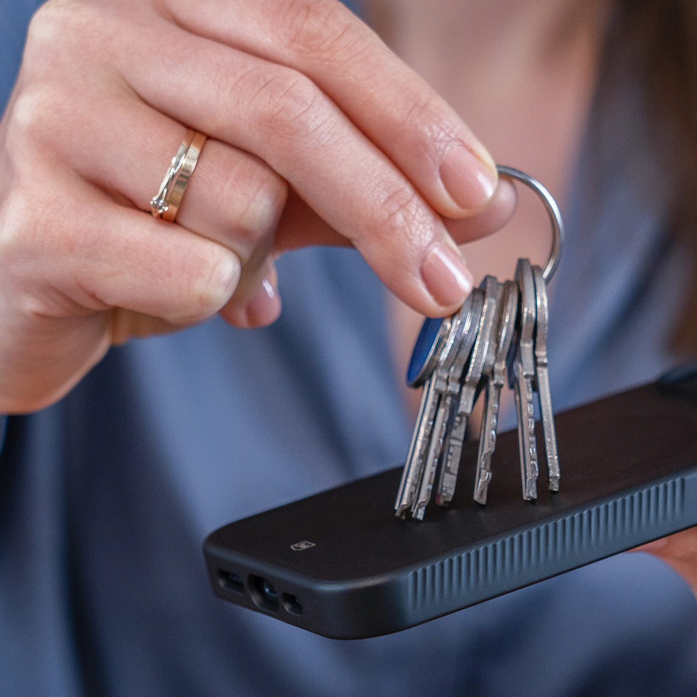 3mk Smoke MagCase with MagSafe for Samsung Galaxy S23 Ultra - semi-transparent