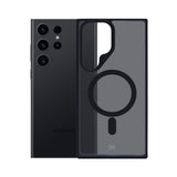 3mk Smoke MagCase with MagSafe for Samsung Galaxy S23 Ultra - semi-transparent