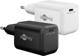 Goobay GaN Fast Charger Nano Adapter 65Watt 1xUSB-C Sort