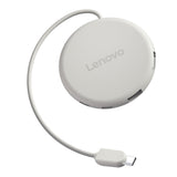Lenovo Slim USB-C 3.2 Hub USB 3.2 Gen 2 (3.1 Gen 2) Type-C 10000 Mbit/s Grå