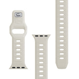 3mk Silicone Watch Strap for Apple Watch 38/40/41 mm - white