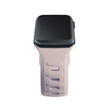 3mk Silicone Watch Strap for Apple Watch 42 / 44 / 45 / 49 mm - beige