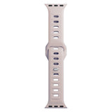 3mk Silicone Watch Strap for Apple Watch 42 / 44 / 45 / 49 mm - beige