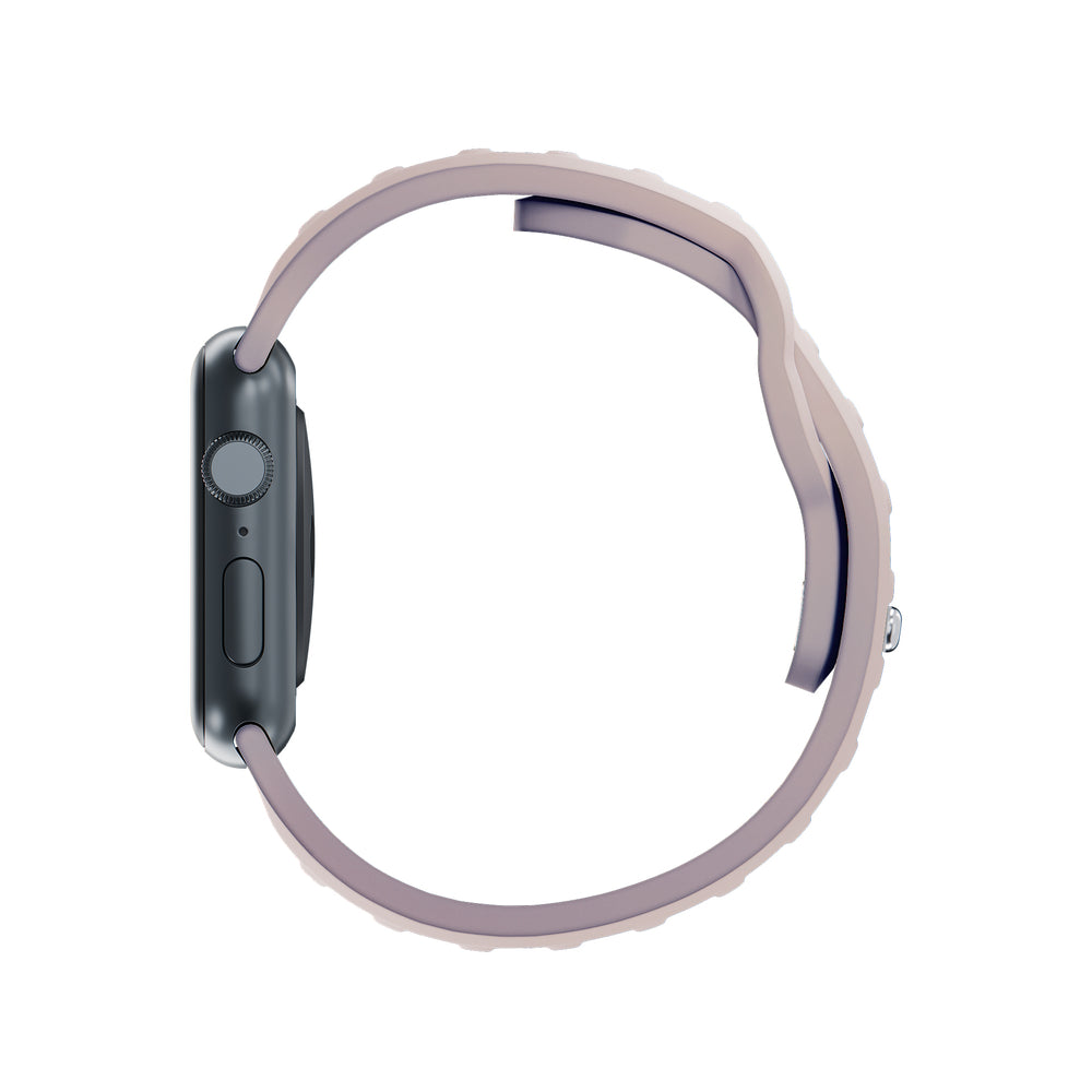 3mk Silicone Watch Strap for Apple Watch 42 / 44 / 45 / 49 mm - beige
