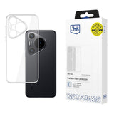 3mk Clear Case til Huawei Pura 70 Pro / 70 Pro+ - gennemsigtig