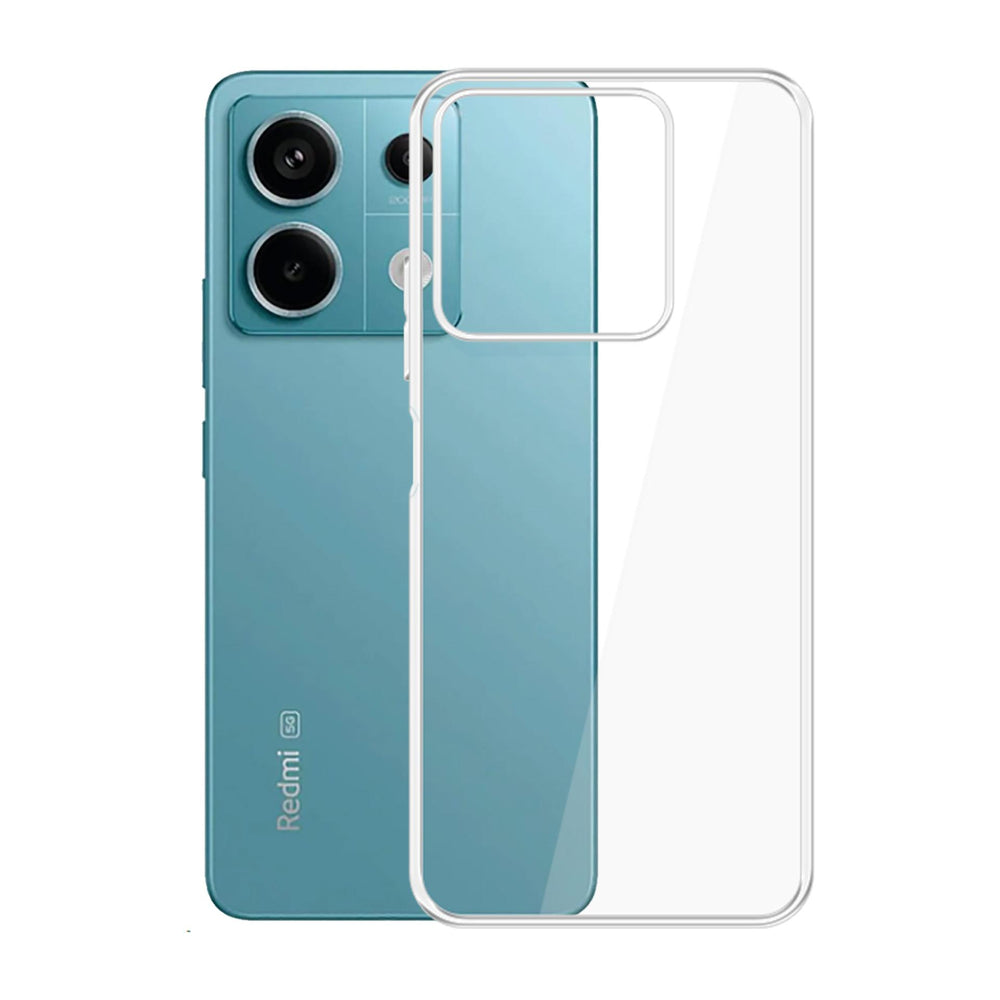 3mk Clear Case til Xiaomi Redmi Note 13 5G - gennemsigtig