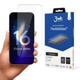 Hybridglas 3mk FlexibleGlass til iPhone 16