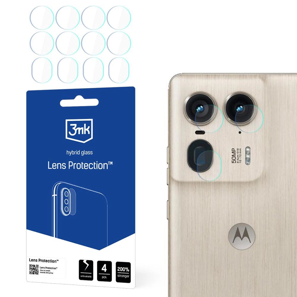3mk Lens Protection Camera Cover til Motorola Moto Edge 50 Ultra