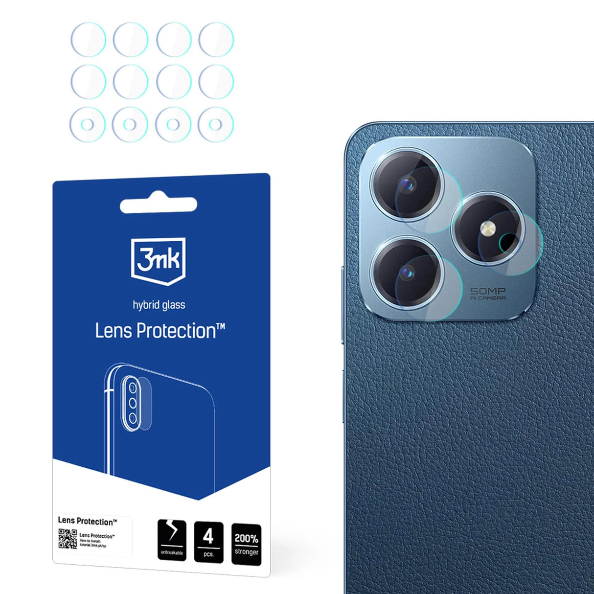 Kamera Cover 3mk Lens Protection til Realme C63