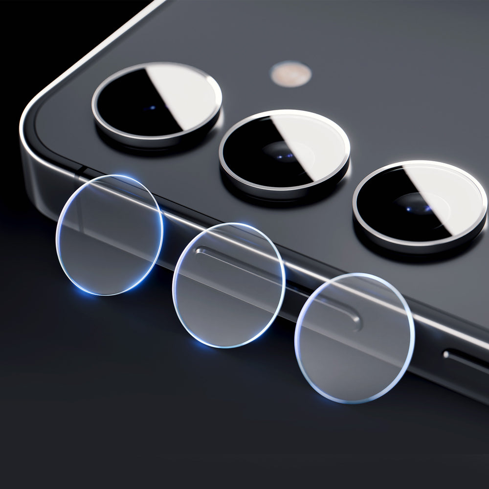 3mk Lens ProtectionTM Hybrid Camera Lens Glass til Samsung Galaxy S24 FE