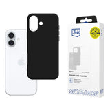 3mk Matt Case med MagSafe til iPhone 16 - sort