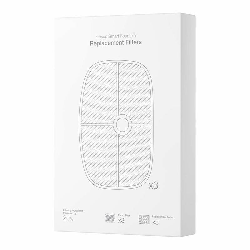 Udskiftningsfiltre + svamp + pumpe sticke Petoneer (3 stykker)