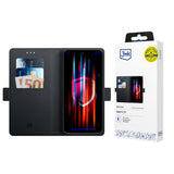 3mk Wallet Case til Xiaomi 13T - sort