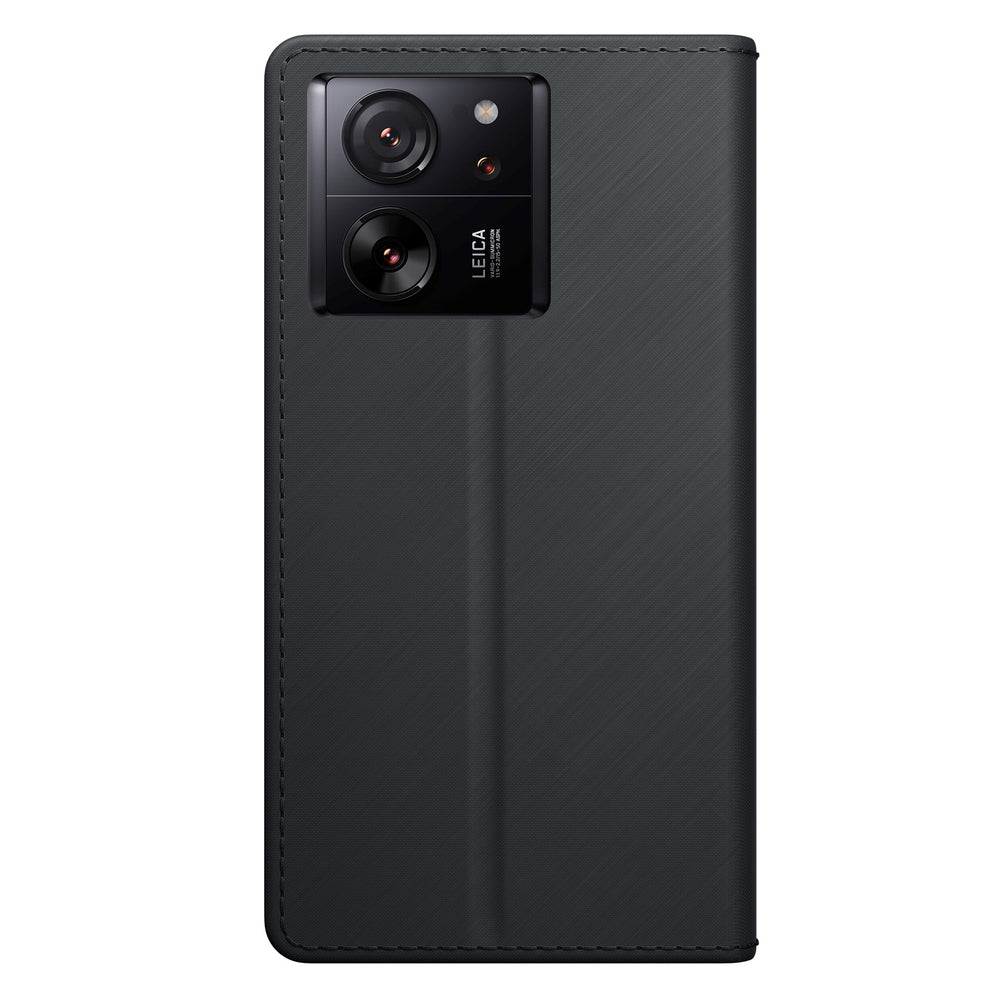 3mk Wallet Case til Xiaomi 13T - sort