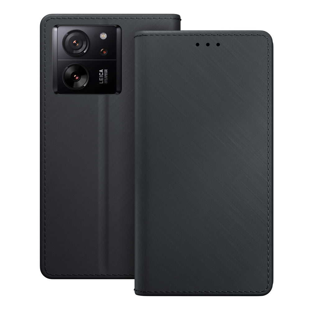 3mk Wallet Case til Xiaomi 13T - sort
