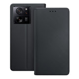 3mk Wallet Case til Xiaomi 13T - sort