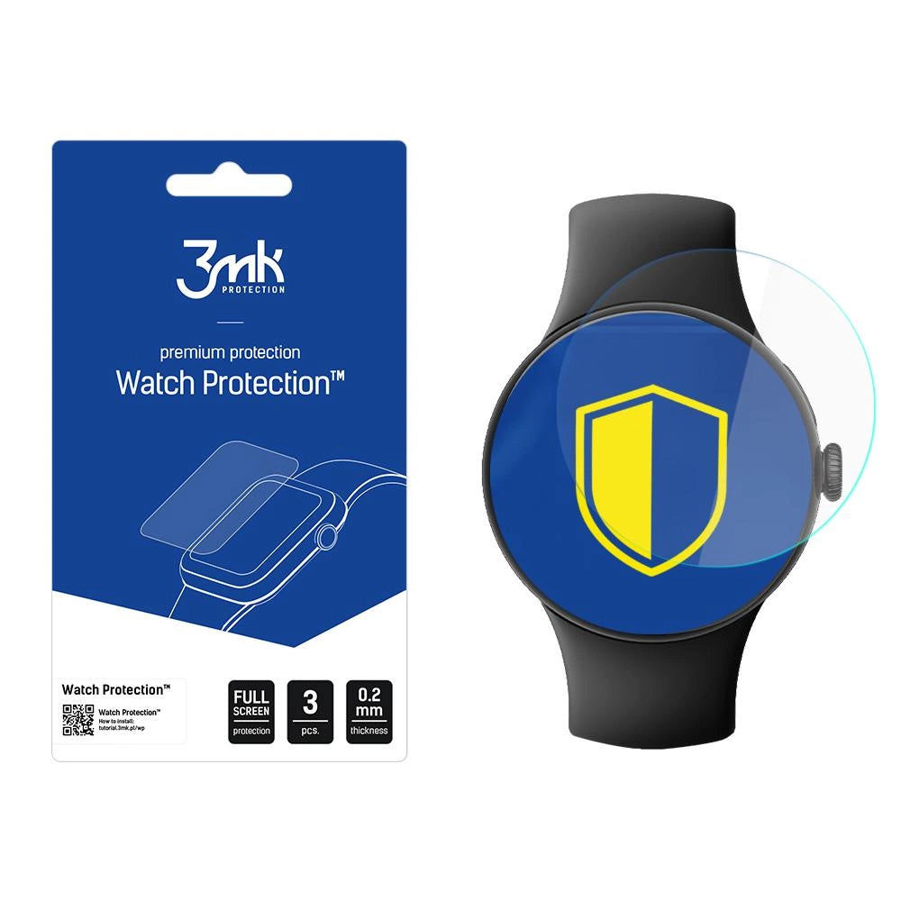 3mk Watch Protection ARC beskyttelsesfolie til Google Pixel Watch 3 XL