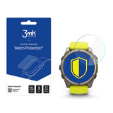 Hybrid Glass 3mk Watch Protection FlexibleGlass til Garmin Fenix 8 Solar/Sapphire 51mm