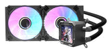 darkFlash DV240S Processor Alt-i-en væskekøler 12 cm Sort 1 stk