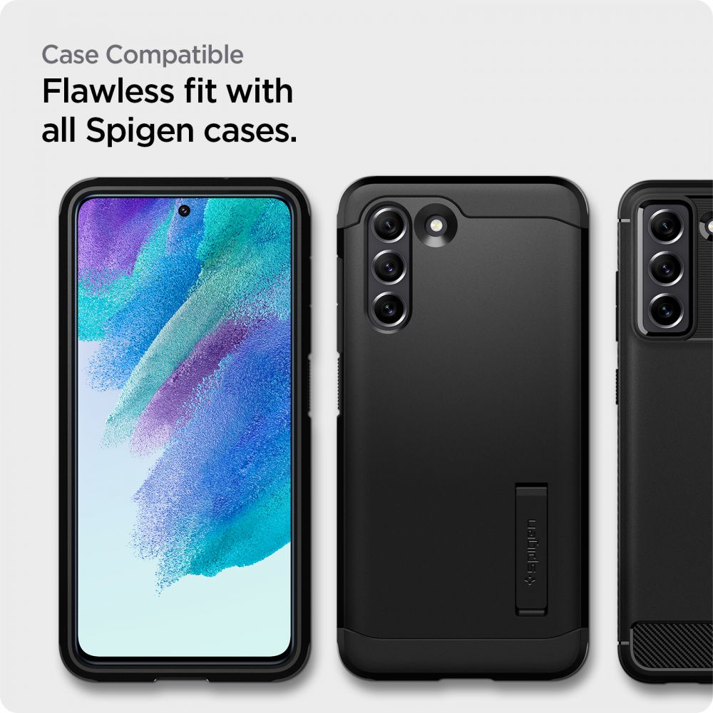 Hærdet Glas Spigen Alm Glas.Tr 2 Pack Galaxy S21 Fe