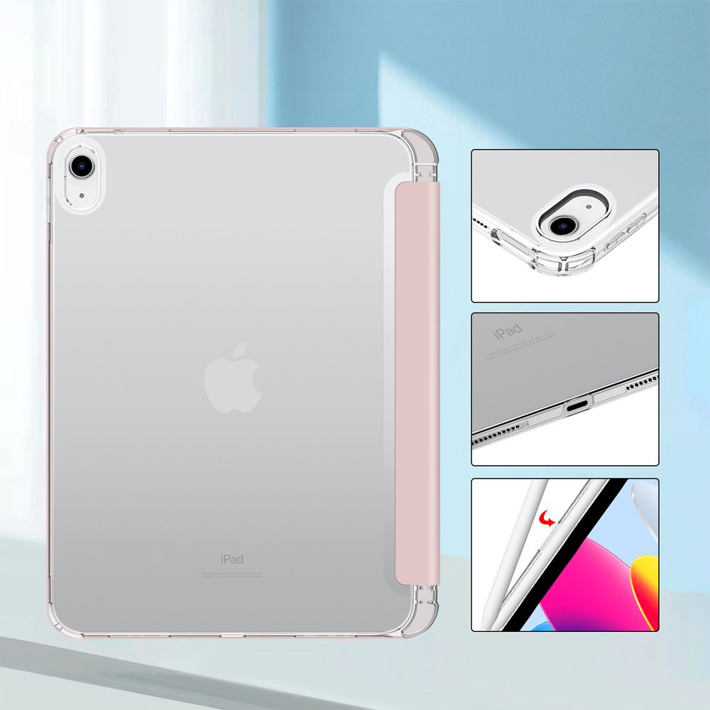 Tech Protect Sc Pen Hybrid Ipad 10,9” 10/2022/11” 11/2025 Lyserød