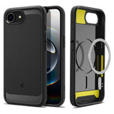 Spigen Rugged Armor Magsafe Iphone 16 E / 17 E Matsort