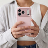 Tech Protect Uniq Magsafe Cc Iphone 17 Pro / 18 Pro Soft Pink